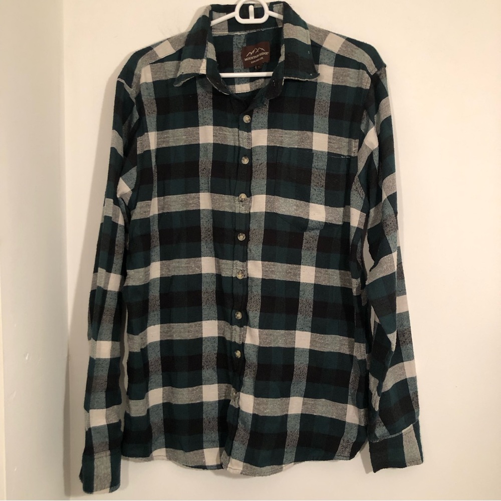 Mountain Ridge Flannel Shirt Men’s L